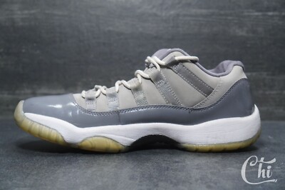 Nike Air Jordan 11 XI Retro Low GS Size 7Y Wmns 8.5 Cool