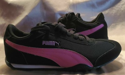 puma women's 76 runner mesh suede fashion sneakers