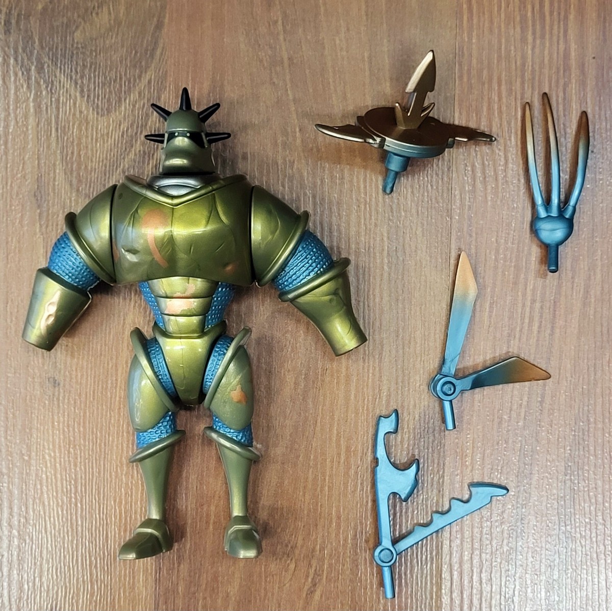 Quest For Camelot BLADE HANDS Action Figure Hasbro 1998 Warner 