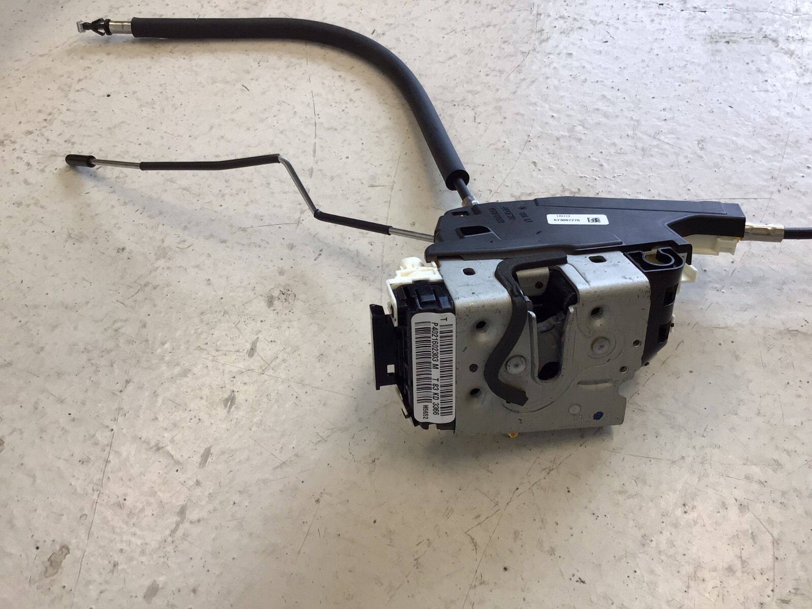 Maserati Ghibli 2014-2020 Front Left Door lock actuator P/N 673007276