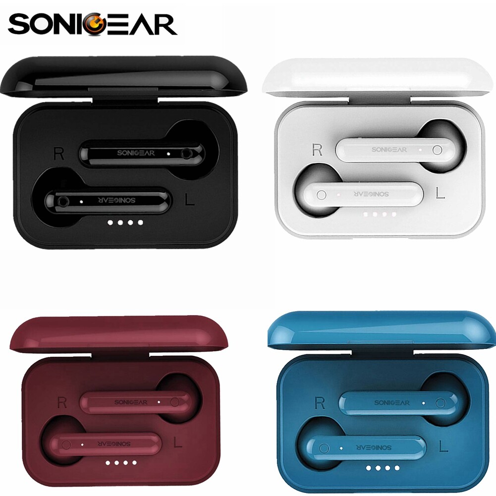 Bluetooth Earphone Sonicgear TWS 3+ with Touch Control