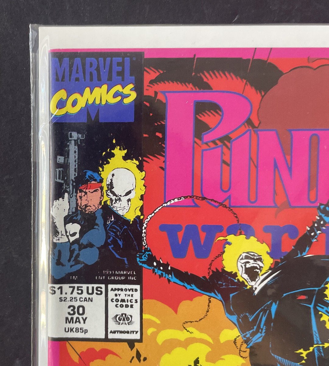 Marvel Comics The Punisher War Journal #30 | eBay