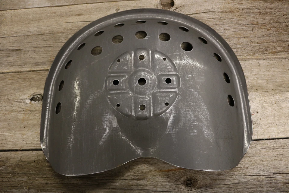 Asiento de tractor de metal estilo antiguo RÚSTICO rancho decoración del hogar taburete de vagón de granja Foto 4 de 4