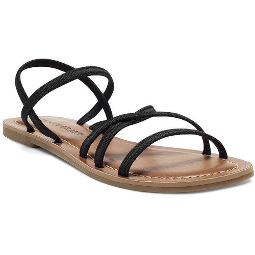 Lucky Brand Blue Bizell Strappy OmbrÃ© 9.5 Sandals Regular (M, B) Listed By Chelsey Byrd - Tradesy