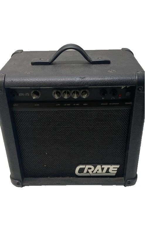 Crate Pro Audio Equipment