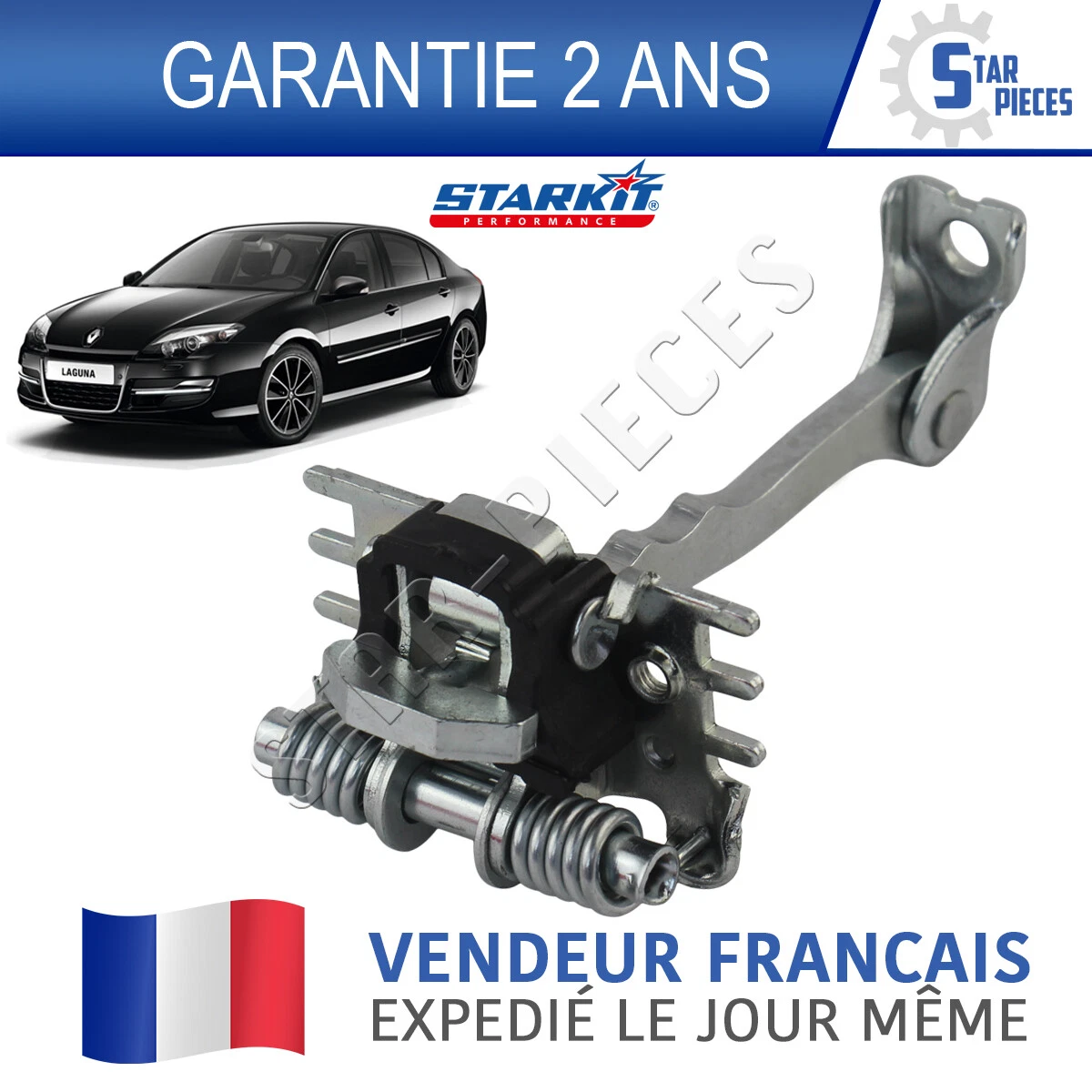 Garniture Panneau Porte Avant Gauche - RENAULT LAGUNA III (3) - 04/2013 - Occasion