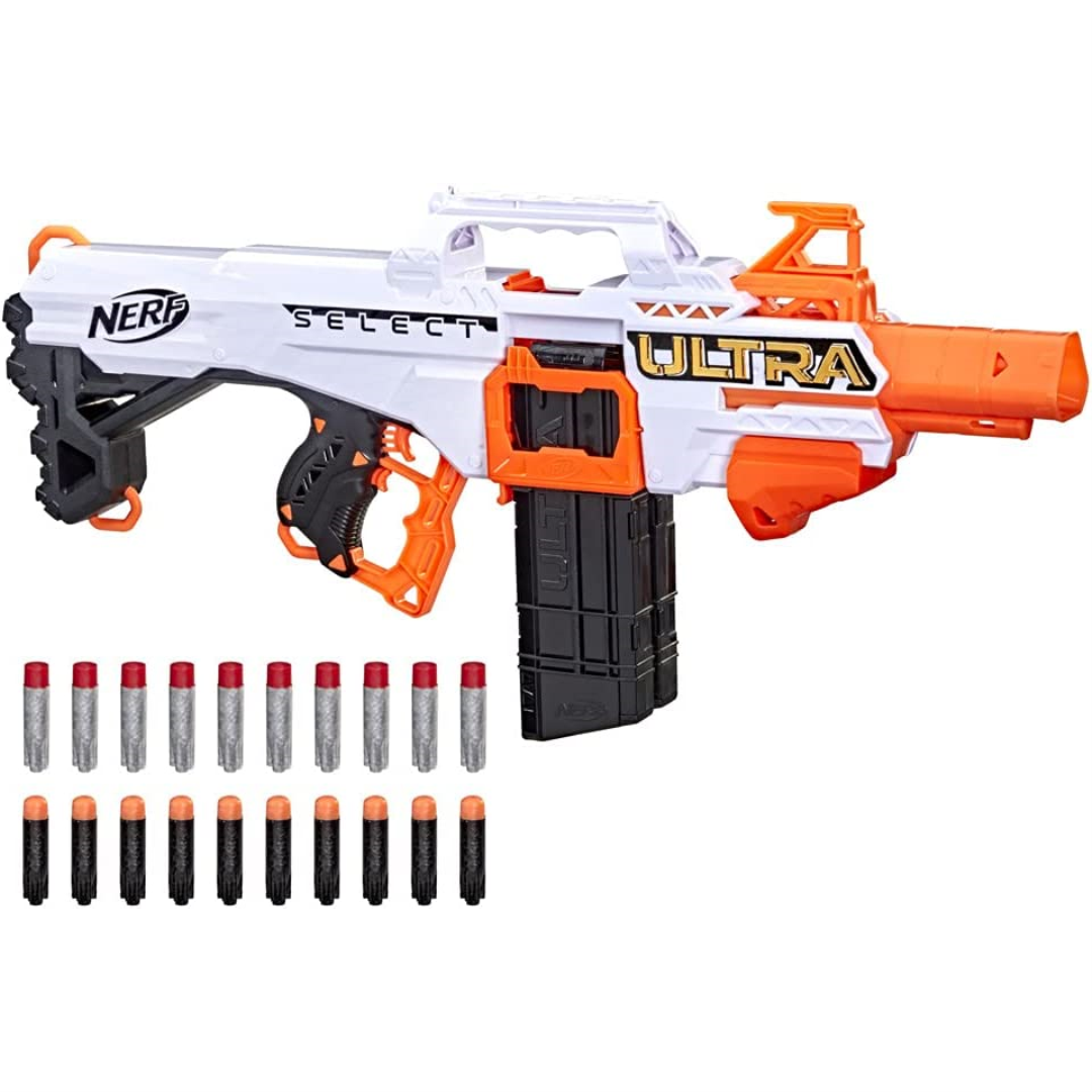 ULTRA トイガン ホワイトオレンジ Nerf Ultra Select Fully Motorized Blaster | eBay