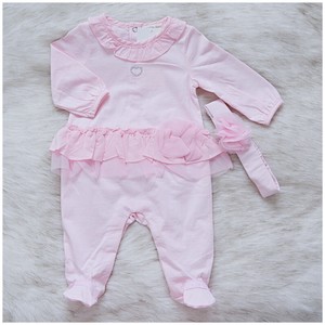 designer baby girl sleepsuits