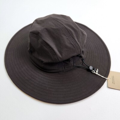 Patagonia 33342 Quandary Brimmer Hat SMALL / MEDIUM - Black BLK | eBay