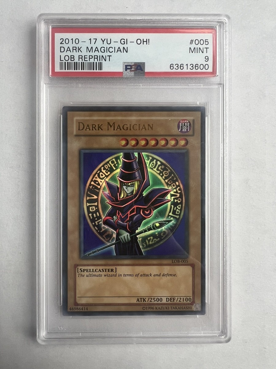 PSA 闇　yami 遊戯王 Yu gi oh PSA9 PSA 9 Dark Magician LN-53 Ultimate Rare Labyrinth of Nightmare