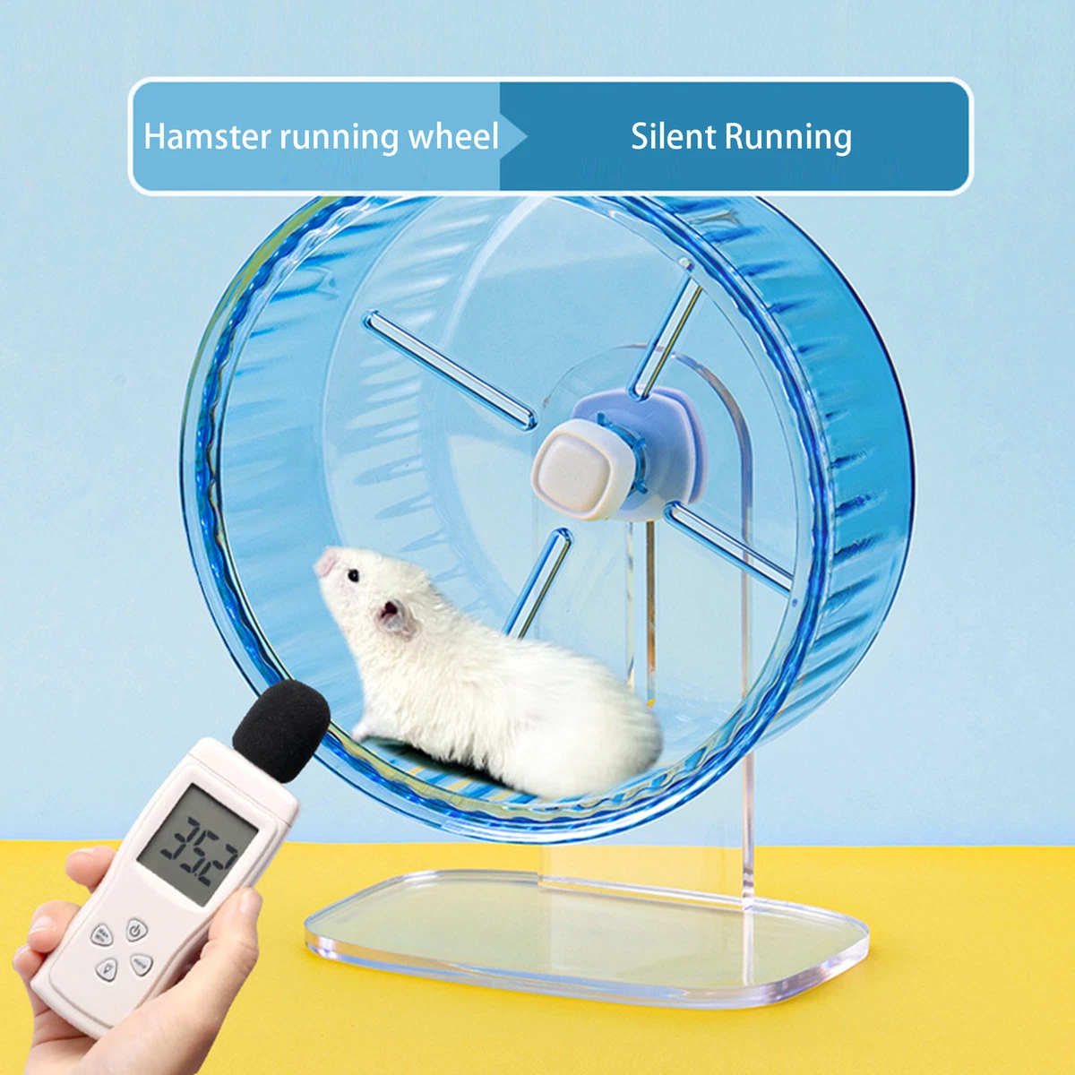 Gerbil exercise clearance wheel
