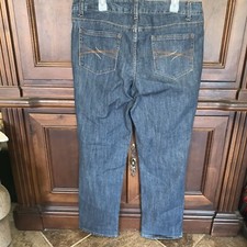 Women s Faded Glory Straight Jeans Size 18 A Stretchy