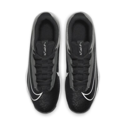 Size 10 - Nike Vapor Edge Shark 2 Low Black/White - Football