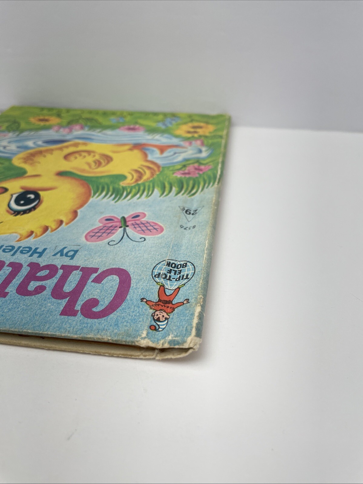 Vintage 1967 CHATTERDUCK  Rand McNally Tip Top Elf  Hardback Book Colorful