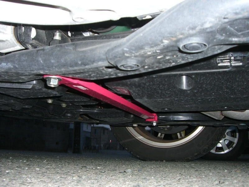 Barra de brazo inferior STI genuina para IMPREZA 4DooR GD GG Forester SG ST205104S020 OEM Foto 3 de 4