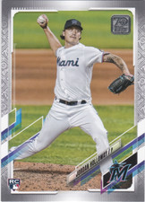 2021 Topps Update Platinum Anniversary #US82 Jordan Holloway /70 - NM