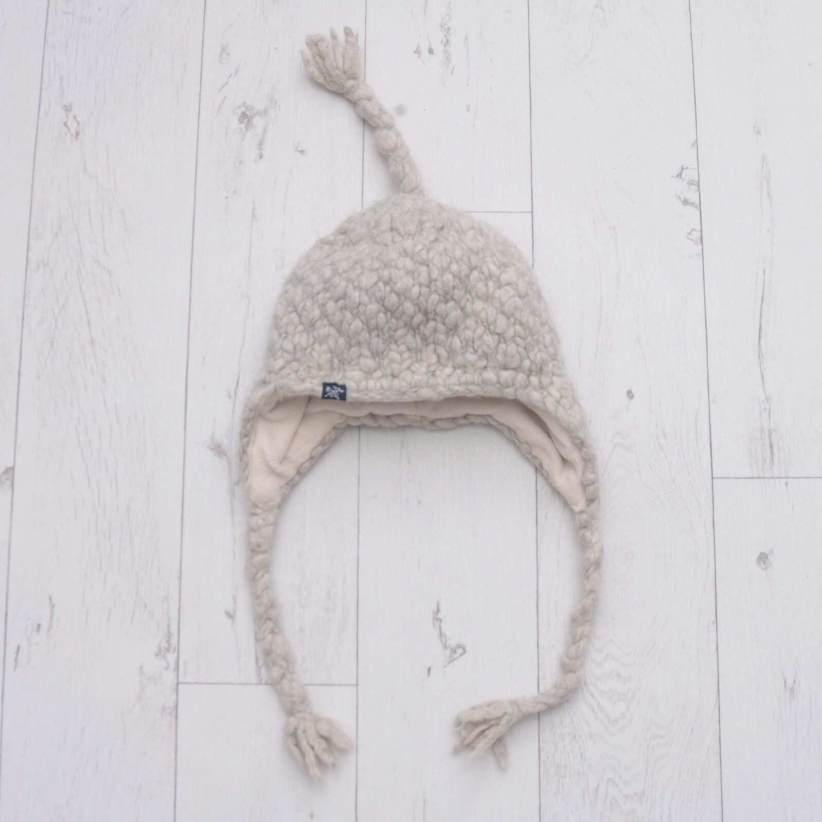 ARC'TERYX Arcteryx Pembi Torque paraorecchie in lana nordica Toque cravatte intrecciate pompon adolescenti berretto