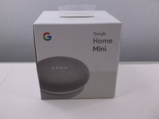 Google Home Mini Smart Speaker with Google Assistant Chalk GA00210-US Open Box