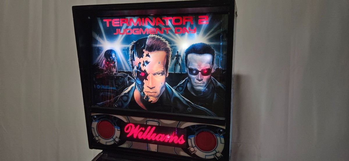 TERMINATOR 2 Pinball Machine - Williams 1991 - 3246 | eBay
