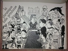 Peau D'hermine Et Peau de lapin 1936 11 Planches CARICATURES ILLUSTRE PAR ZIPH