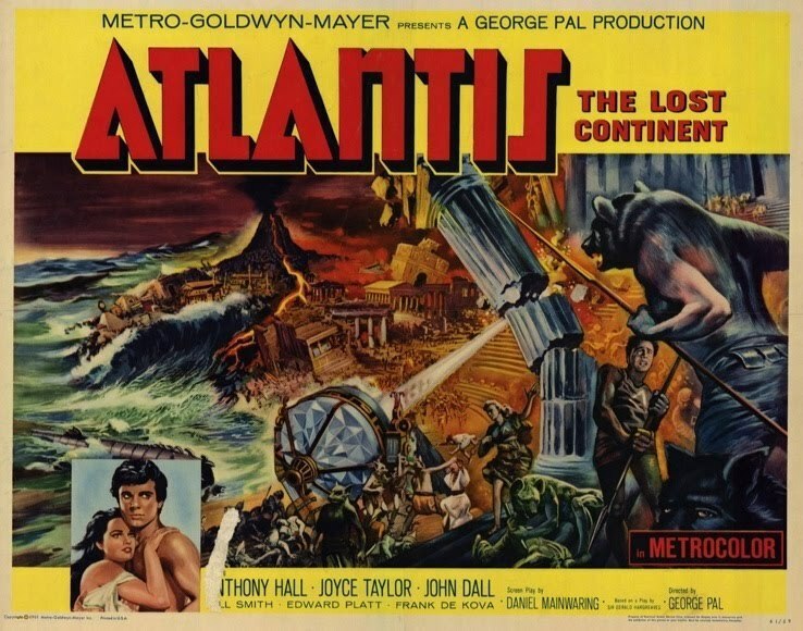 ATLANTIS, THE LOST CONTINENT - DVD | eBay