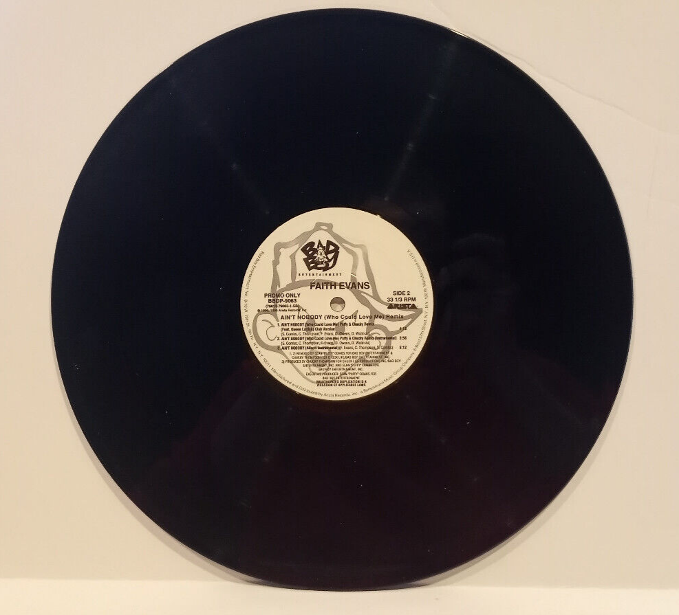 FAITH EVANS/AIN'T NOBODY 12インチレコード FAITH EVANS/AIN'T NOBODY 12インチレコード Faith Evans – Ain't
