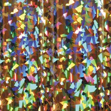 12" X 10ft - Silver Fantasy Crystal LVG InterCal Specialty Craft Hobby Vinyl