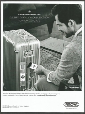 electronic tag rimowa