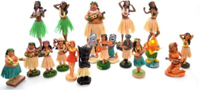 DIXIE STORE Wackelfigur Auto, Deko Auto