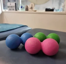 Massage Ball Solid Mobility Relax Myofascial Trigger Point Peanut Lacrosse Ball