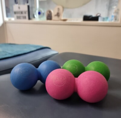 Massage Ball Solid Mobility Relax Myofascial Trigger Point Peanut Lacrosse Ball