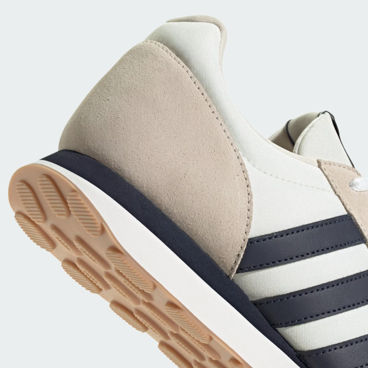 adidas Run 60s 3.0 Shoes in Wonder White / Legend Ink / Core