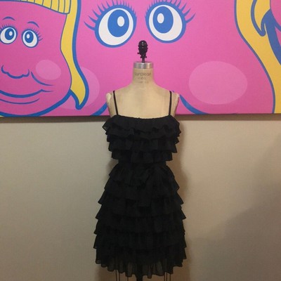 open lace back dress Juicy Couture