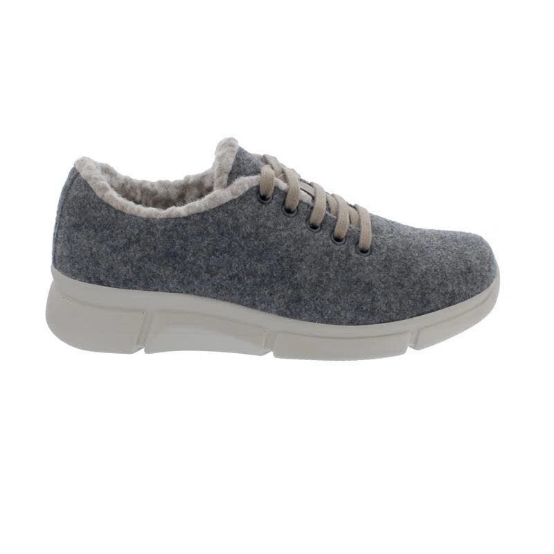 Berkemann Larena, Sneakers Donna In Pelle, Leggere Con Chiusure A Strappo, Plantare Intercambiabile, Trekking Comfort
