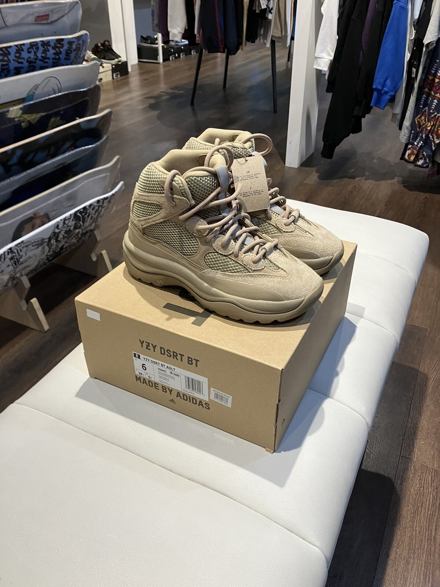 Size 6 - Adidas Yeezy Desert Boot Rock Dead-stock EG6462 | eBay Size 6 - Adidas Yeezy Desert Boot Rock Dead-stock EG6462 | eBay