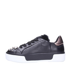 JANET SPORT DONNA SNEAKERS BLACK 42729