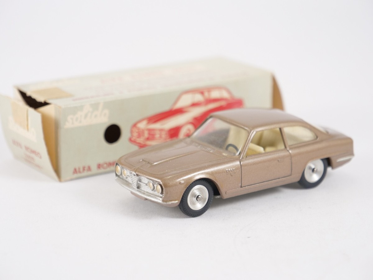 ソリド　solido ALPHA ROMEO 2600 ソリド solido ALPHA ROMEO 2600 Solido 1/43 Alfa Romeo 2600
