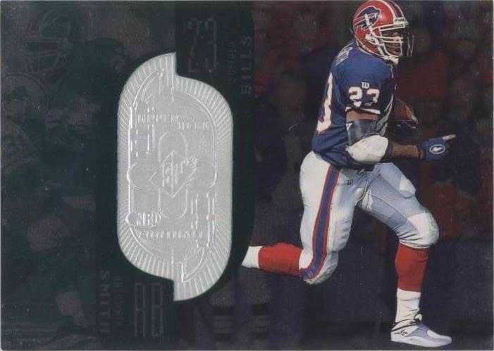 1998 Upper Deck SPx Finite Antowain Smith #10 - 1 of 2