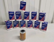 Filtro de aceite de motor 12X GENUINO GM ACDelco PF2129 25177917 CADILLAC 1999-2018
