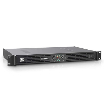 LD Systems LDXS200 Endstufe Schwarz | B-WARE