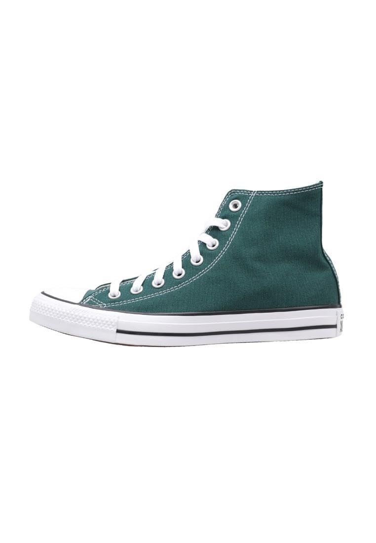 Converse All Star Vert Homme 43 avec Semelle Caoutchouc Souple