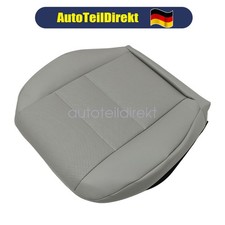 Sitzbezug Sitzfläche Vordersitz Fahrerseite Hellgrau für Mercedes GLK X204