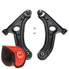 2x Querlenker + 1x Magnetarmband vorne Satz für HYUNDAI GETZ (TB)