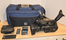 Sony PXW-X200 XDCAM Memory Camcorder Kit- Operation Time- 225Hr Excellent Cond.