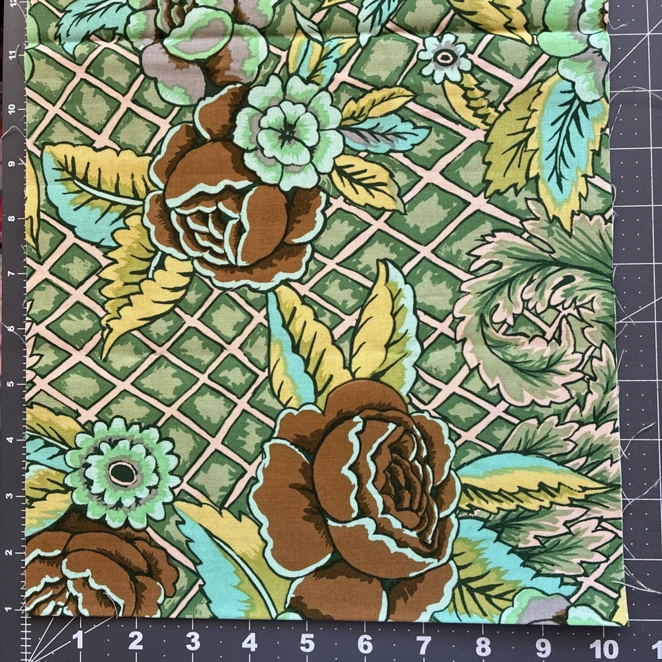 1/4 YD - Barril de café 'Burnt Wood Rose' Rowan Westminster Fibers GP-47 Original Foto 4 de 4