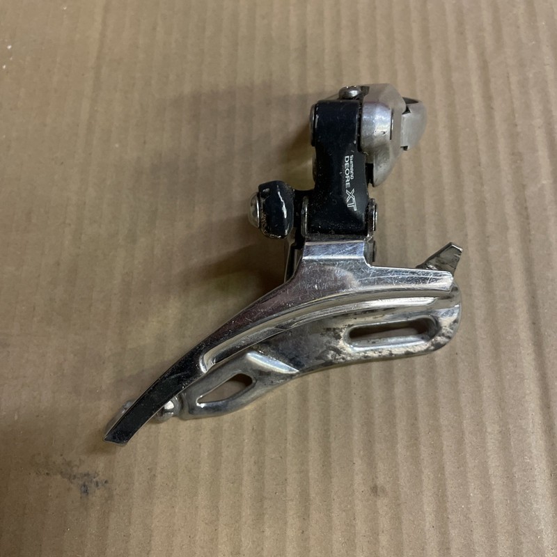 Shimano Deore XT FD M737 28.6mm Top Pull Retro 90s MTB