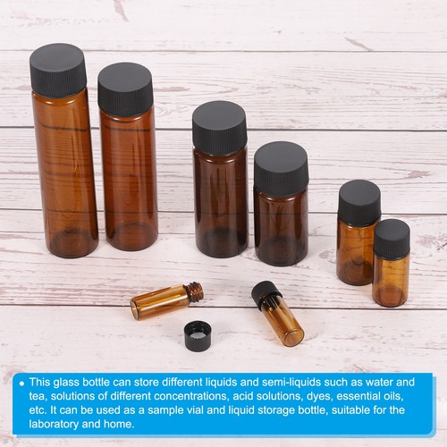 20mL Media Lagerung Flasche 15 Pack Reagenzien Medien Flasche Glas Flaschen - Bild 5 von 5