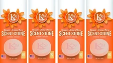 k160014 K29 'blossom' Stone Air Freshener pack Of 4