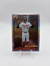 2026 Topps Series One Byron Buxton 1991 Silver Mojo #91C-65