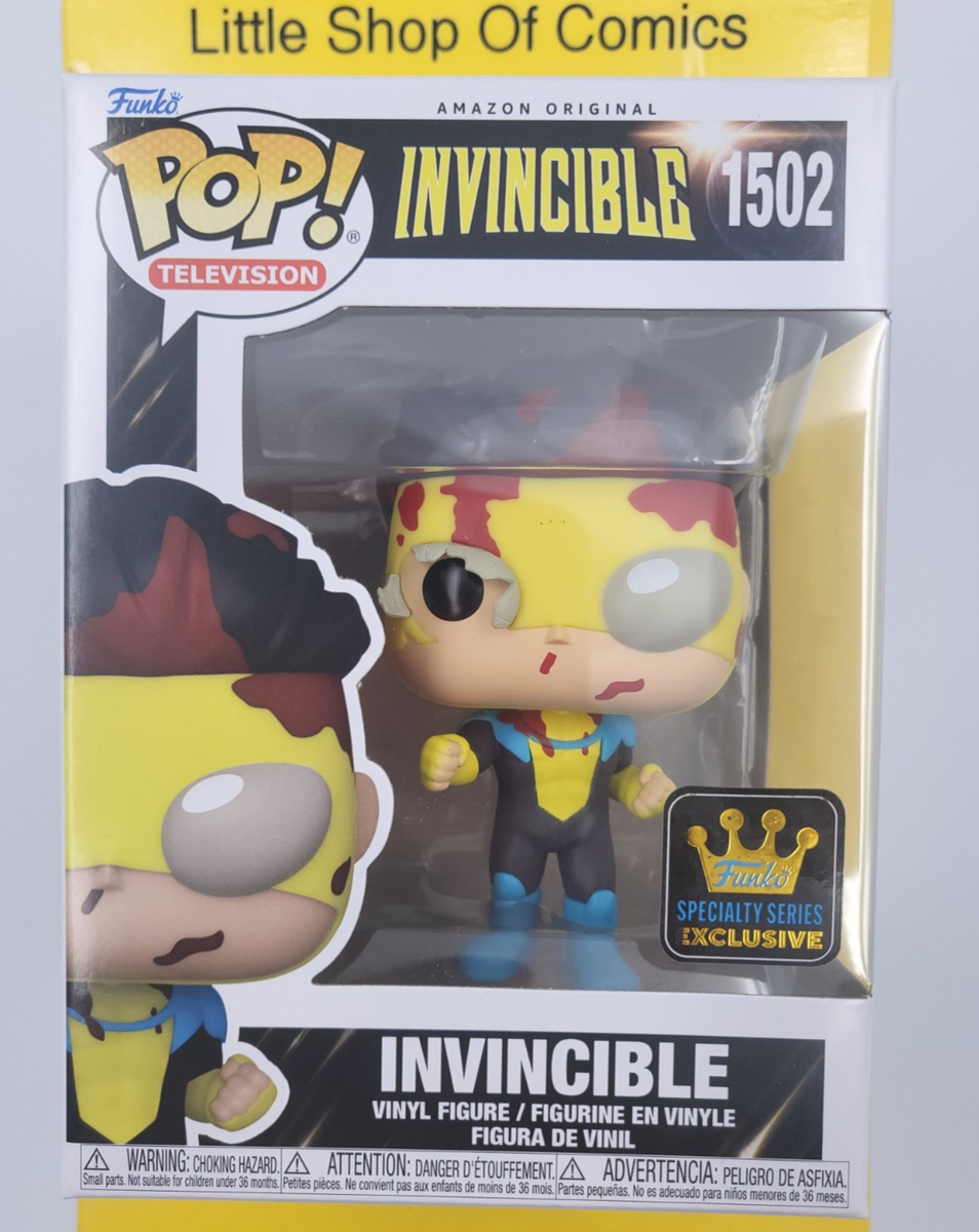 Funko Pop! TV Invincible Bloody #1502 Specialty Series Vinyl